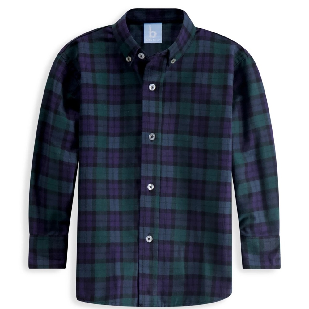 Bella Bliss, Long Sleeve, Button Down Shirt
Sz 14
NWT